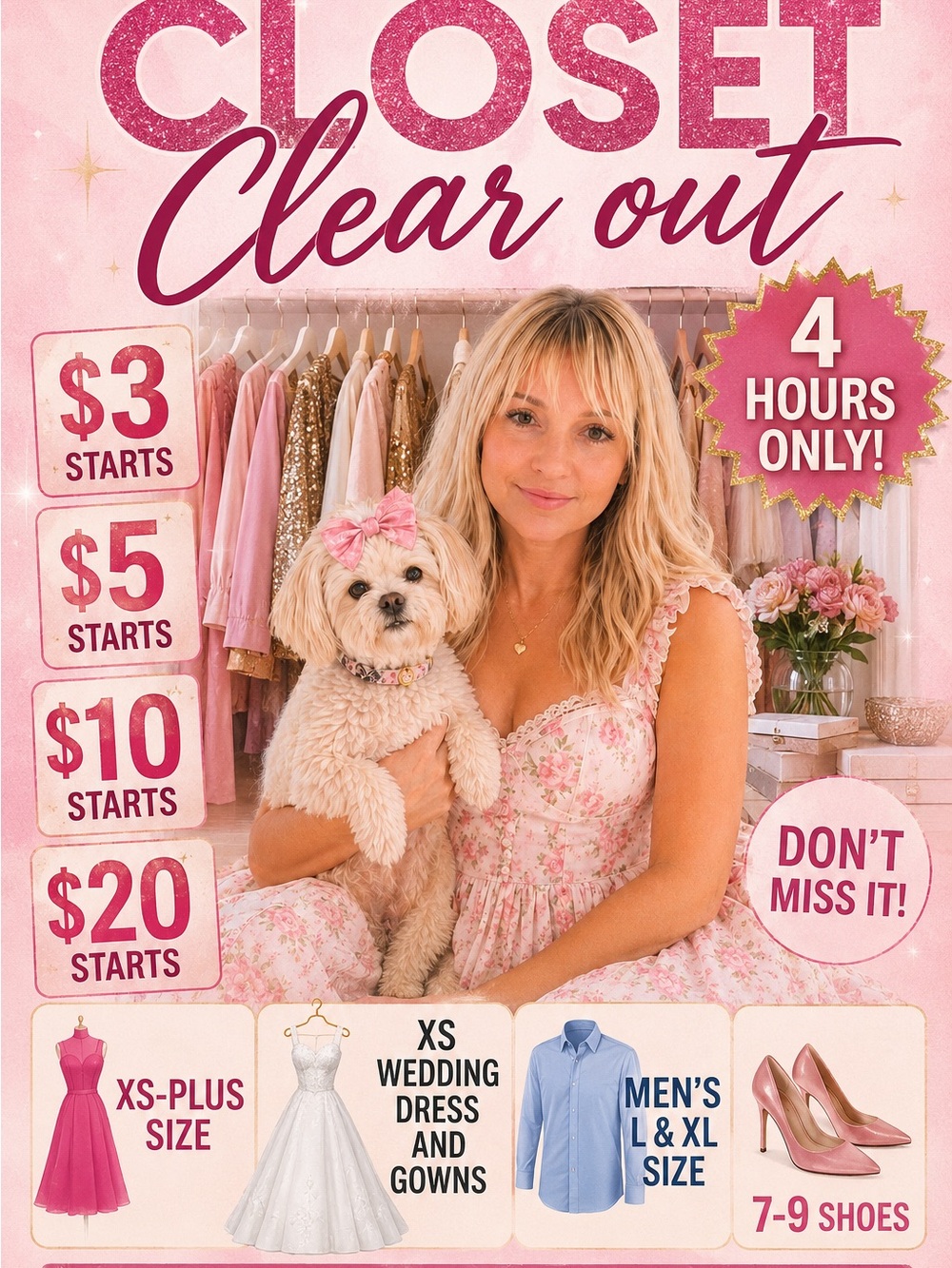 Unlisted New Mercandise! $3 $5 $10 and $20 starts
